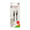 USB kabelis 2GO 797513 USB 3.2 Gen 2 2 m USB C sudraba