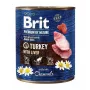 Mitrā suņu barība Brit Premium by Nature Junior Turkey with Liver 800 g – pilnvērtīga maltīte kucēniem, bez graudiem, 78% mitruma