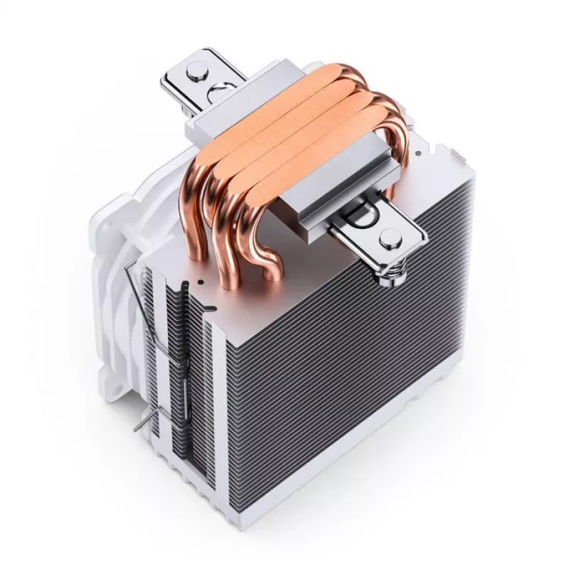 Jonsbo CR-1400 E procesora gaisa dzesētājs, 92 mm, balts