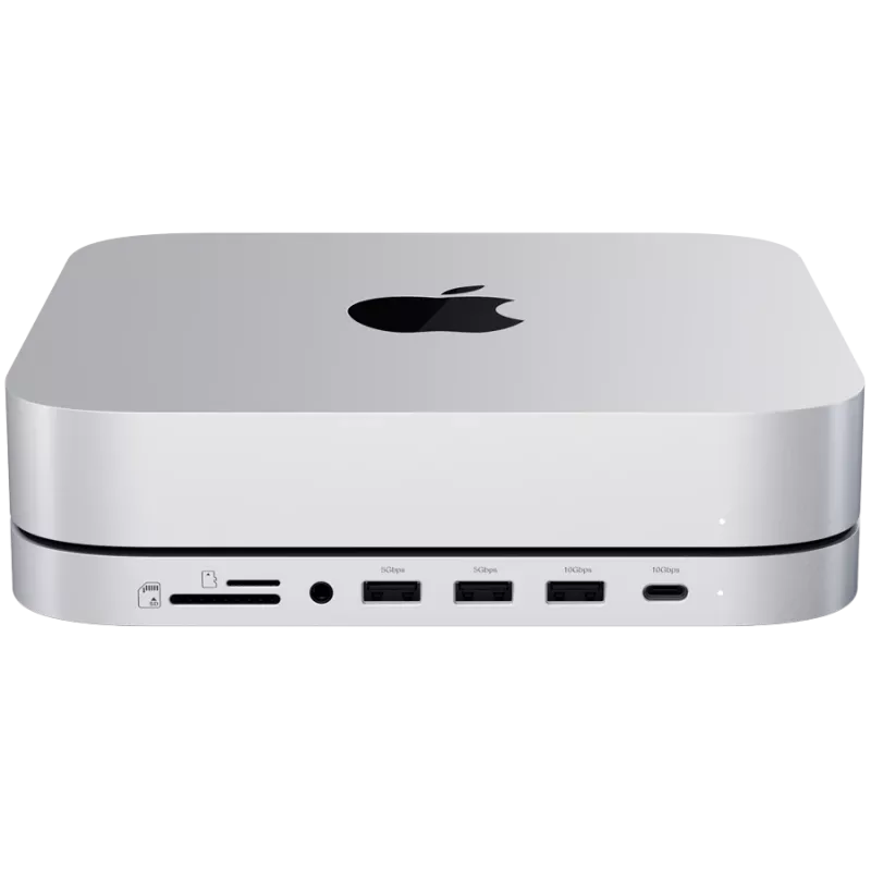 Klēpjdatoru dokstacija Satechi ST-GMMSHS vadu USB 3.2 Gen 2 Type-C balta
