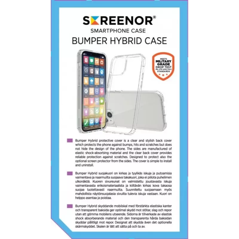 Vāciņš Screenor 25635SB Samsung Galaxy S24+ 17 cm Caurspīdīgs