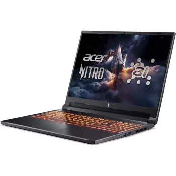 Klēpjdators Acer Nitro V 16 AI ANV16-42 16 collu AMD Ryzen 7 260 16 GB RAM 1,024 TB SSD GeForce RTX 5060 Win 11 Home