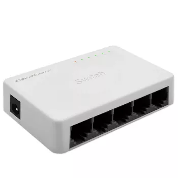 Tīkla slēdzis 5xRJ45 ports 100Mbps LAN