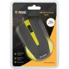 USB vadu pele, 3 pogas, gumijota virsma