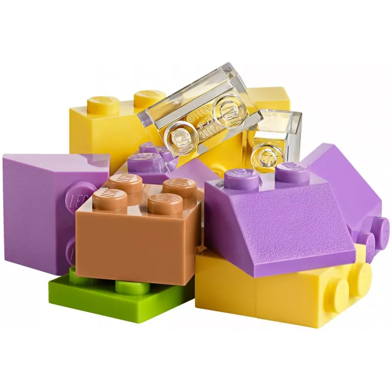 LEGO 10713 Classic Creative Suitcase rotaļlietu glabāšanas kaste ar jautrām krāsainām būvēšanas klucīšiem, dāvana 4+ gadus veciem bērniem, zēniem un meitenēm