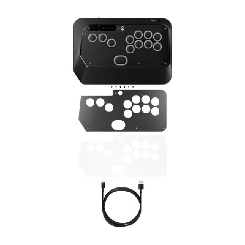 Vadu spēļu kontrolieris HyperX Clutch Tachi Xbox, melns, 846 g, USB-C uz USB-A