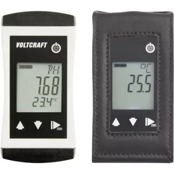 VOLTCRAFT PH-410 + TG-400 pH mērīšanas instruments pH vērtība