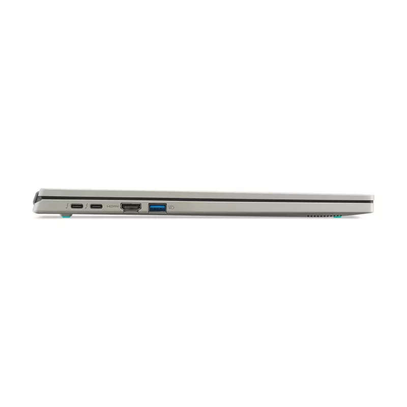 Portatīvais dators Acer Aspire AV16-71P-79L8 — Intel Core Ultra 7 255H, 16 collu WUXGA (1920x1200), 32 GB LPDDR5x, 2 TB SSD, Intel Arc 140T, Windows 11 Home, Pelēks