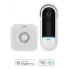 Durvju zvana signāls Omajin by Netatmo OVD-01-EU melns balts