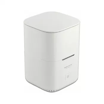 SSD korpuss DeLOCK 63331 balts M.2