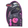 Flexi New Neon S 5 m Suņa izvelkamā pavada