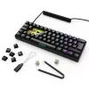 Sharkoon 100065629 tastatūra Home USB QWERTZ vācu melna