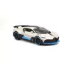 Kompozītmateriāla modelis Bugatti Divo 1/24 balts