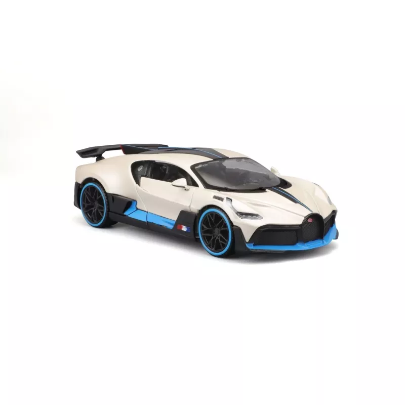 Kompozītmateriāla modelis Bugatti Divo 1/24 balts