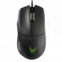 L33T Gaming 160383 Gungnir spēļu pele. 8 pogas, 16 000 DPI, ergonomiska, RGB