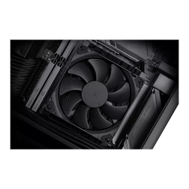 Noctua NH-L9a-AM4 chromax.black procesora dzesētājs 9,2 cm