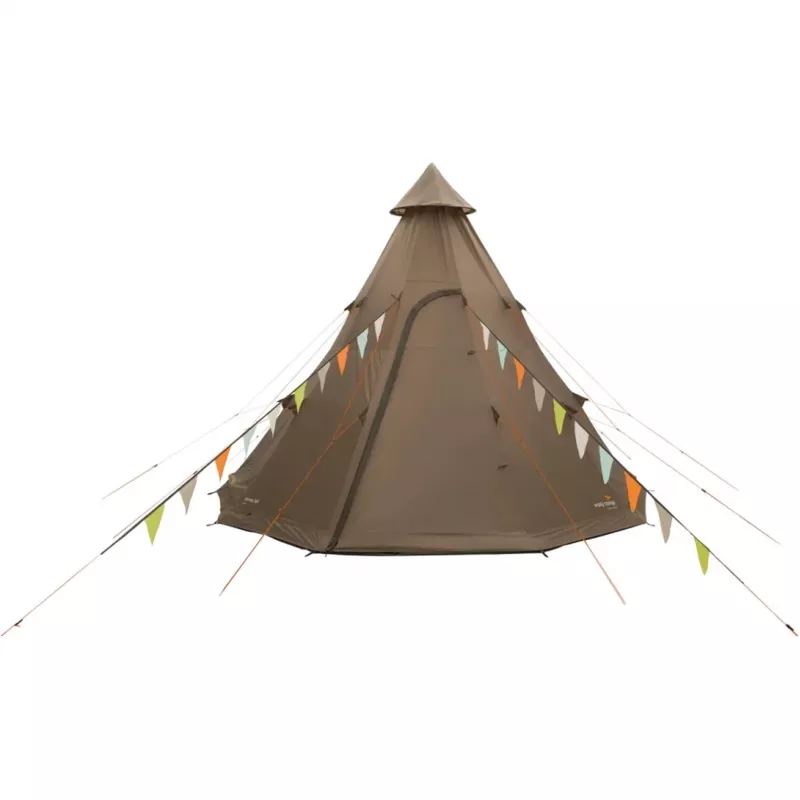 Easy Camp Rands Tipi, 8 personām (brūns, 2025. gada modelis)