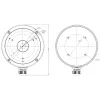 Hikvision Digital Technology DS-1280ZJ-M drošības kameras piederums sadales kārba