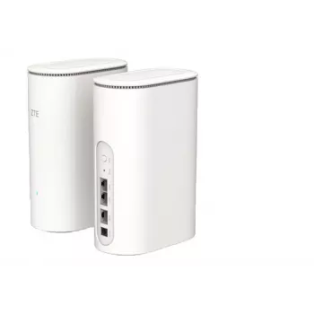 ZTE Z1320 bezvadu maršrutētājs Gigabit Ethernet Divu joslu (2.4 GHz / 5 GHz) Balts