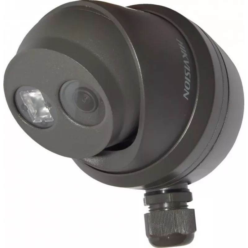Hikvision DS-1280ZJ-DM8 - Savienojuma kaste kamerai - Melna - Pro Series EasyIP 2,0 Plus ar AcuSense, Pro Series ar AcuSense DS-2CD2343G2-I (302701767)