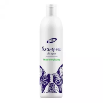 Suņu šampūns Hilton Hypoallergenic 250 ml — maiga nomierinoša formula visiem apmatojuma tipiem