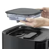 Gaisa fritieris Caso Steam and AirFry 700, 1700 W, 7 L, melns
