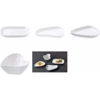 Porcelāna Mērces Trauciņš Ritzenhoff & Breker GUSTO Taisnstūrveida Balts — mazgājams trauku mazgājamajā mašīnā