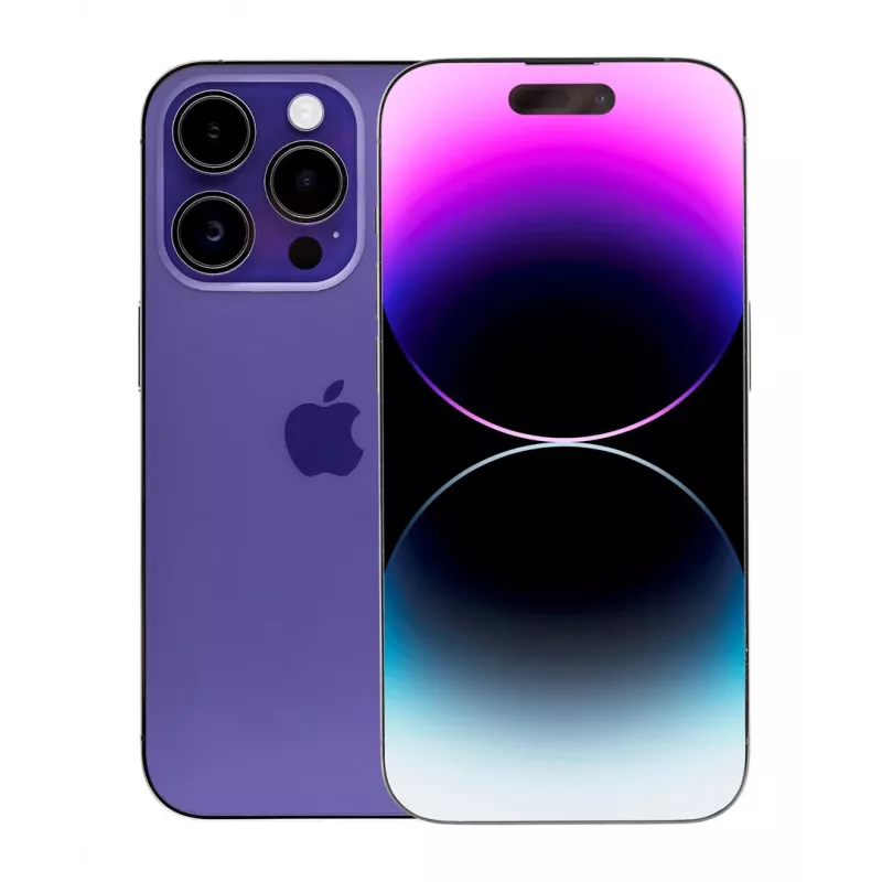 Apple iPhone 14 Pro Max 17 cm (6.7) Dual SIM iOS 16 5G 256 GB Purple Remade / atjaunota