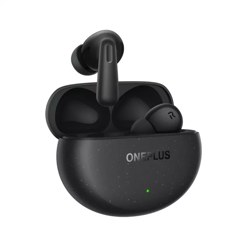 Bezvadu austiņas ar uzlādes futrāli OnePlus Nord Buds 3 Pro Melna