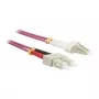 Synergy 21 5.0m OM4 LC - SC - LC - SC - Männlich/männlich - OM4 - Violett (S216296)
