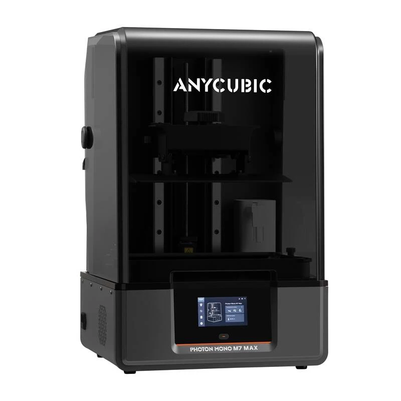 3D printeris AnyCubic Photon Mono M7 Max — 8K izšķirtspēja, liels drukas apjoms