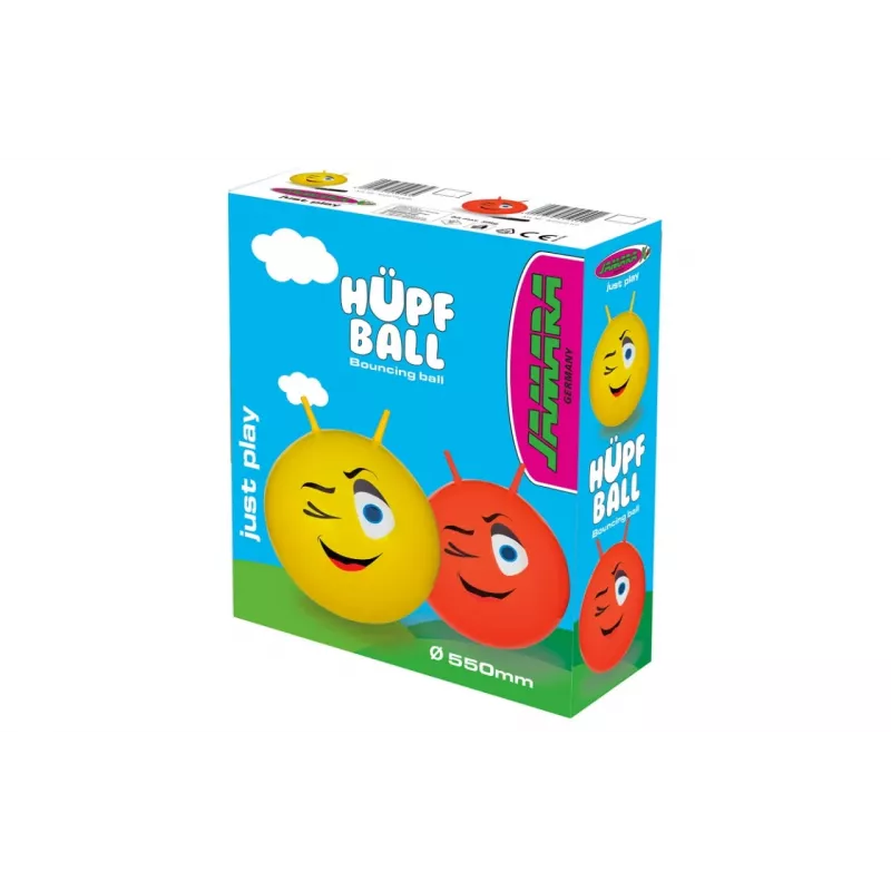 Hopper bumba Jamara Hop Ball Eye 1 gads un vecāki
