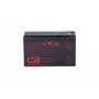 CSB Battery akumulators 12V, 9Ah, AGM | UPS12460F2 | 460 W