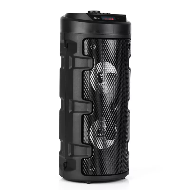 Media-tech Partybox Keg Bt - Kompakts Bluetooth stereo skaļrunis ar FM radio, MP3 atskaņotāju MT3165