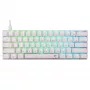 Vadu mehāniskā tastatūra White Shark Shinobi-2 (GK-004221) — zilie slēdži, balta, ASV izkārtojums