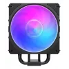 Gaisa dzesētājs Cooler Master Hyper 212 3DHP Melns ARGB — 120 mm ventilators, LGA1700/AM5/AM4 saderīgs