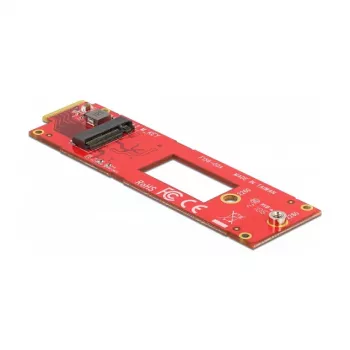 Pārveidotājs EDSFF E1.S uz M.2 Key M slotu NVMe DeLOCK 63797