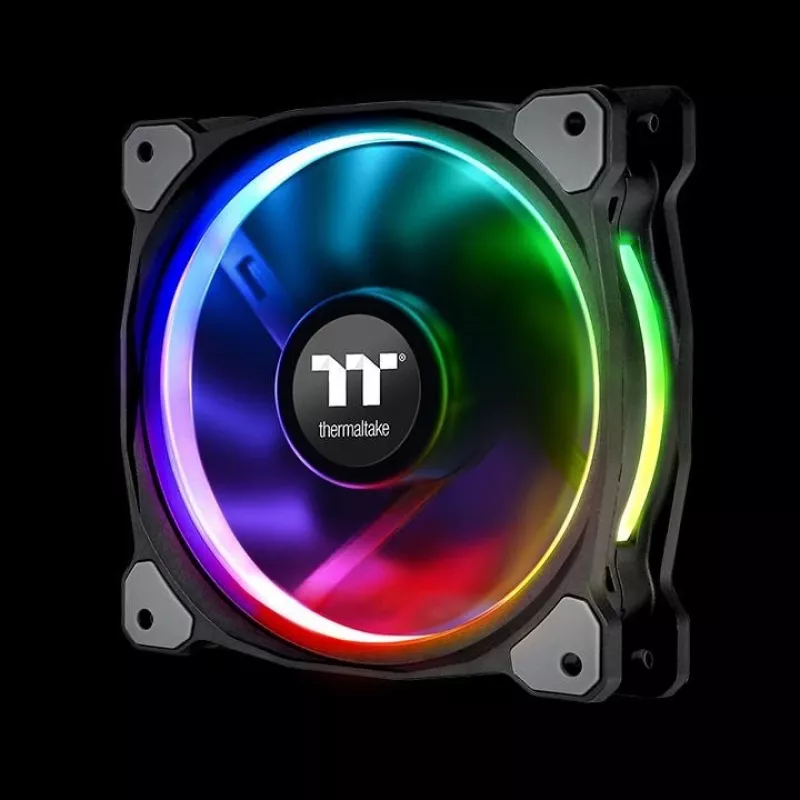 Thermaltake Riing 12 RGB Plus TT Premium Edition 5-Pack 120mm ARGB korpusa ventilatori