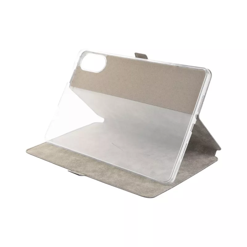 Planšetdatora statīva vāciņš FIXED POCO Pad / Xiaomi Redmi Pad Pro (4G/5G) — salokāms statīvs, melns