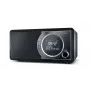 Sharp DR-450 digitālais radio - melns, Personīgais, Digitālais, DAB, DAB+, FM, 87,5 - 108 MHz, 174,928 - 239,2 MHz, 3 W