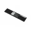 Baterija zaļa Cell DE93 priekš DELL Latitude E7440, Li‑Ion 7.4V 4500mAh, 4 elementi, melna