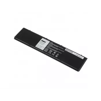 Baterija zaļa Cell DE93 priekš DELL Latitude E7440, Li‑Ion 7.4V 4500mAh, 4 elementi, melna