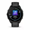 Garmin Forerunner 165 Music - Melns - Sporta pulkstenis ar siksniņu - Silikons - Slānekļpelēks - Plaukstas locītavas izmērs: 126-203 mm - Displejs 3 cm (1,2) (010-02863-30)