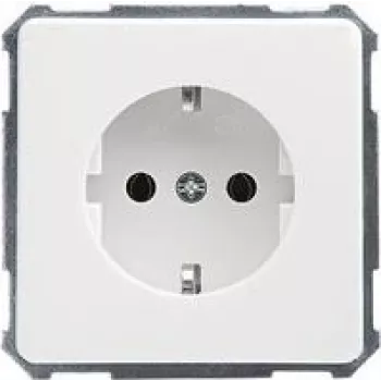 Schneider Electric GmbH kontaktligzda 16A bez spīles tīri balta (225054)