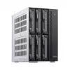 TerraMaster D6-320 disku masīvs galda melns 6 diskiem HDD SSD