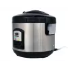 Rīsu plīts Mesko MS 6411, melna, nerūsējošais tērauds, 1000 W