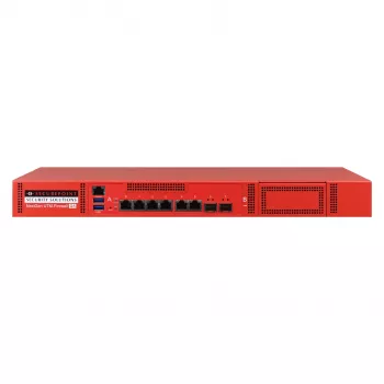 Securepoint RC300S G5 drošības UTM ierīce, 13 Gbit/s, 1,5 Gbit/s, 100 lietotājs(i), AES, vadu, RJ-45
