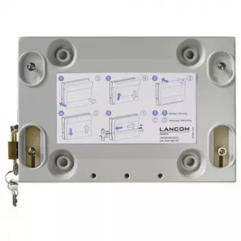 Sienas stiprinājuma sliede Lancom Systems LANCOM Wall Mount Rail, balta, MPN 61344