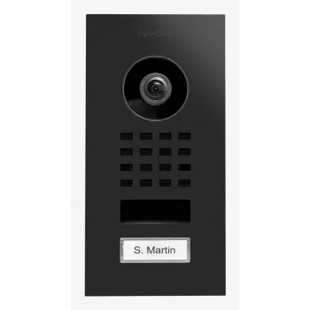 IP video durvju stacija DoorBird D1101V nerūsējošais tērauds V2A zem letes, IP domofons, PoE