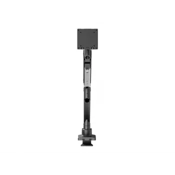 LogiLink Montāžas komplekts (Monitora svira) - uzticams - LCD-Displejam / Izliektam LCD-Displejam - Gāzes atspere - Alumīnijs, Tērauds, Plastmasa - Melns - Ekrāna izmērs: 43.2-145 cm (17 collas-57 collas)